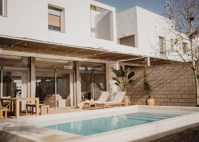 Casa2patis Feriehus El Poble Nou del Delta